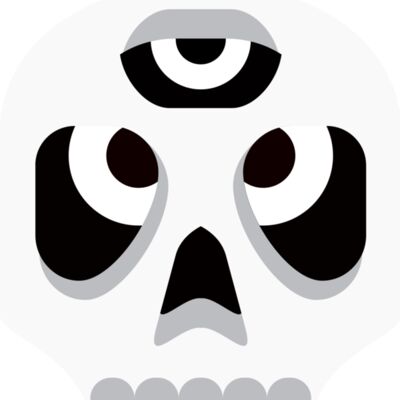 Elements Skulls logo template 18 Thumbnail