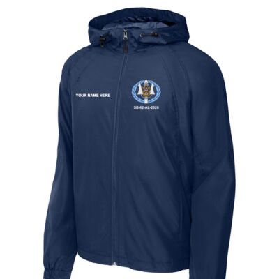 Greater Alabama SB - Hooded Raglan Jacket Thumbnail