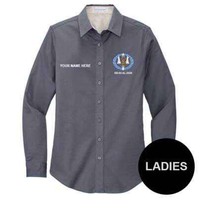 Greater Alabama SB - Ladies Long Sleeve Easy Care Shirt Thumbnail