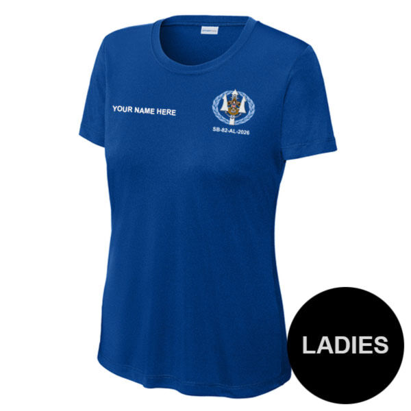 LST350 - EMB - BSAE128 - Ladies Wicking T-Shirt Thumbnail