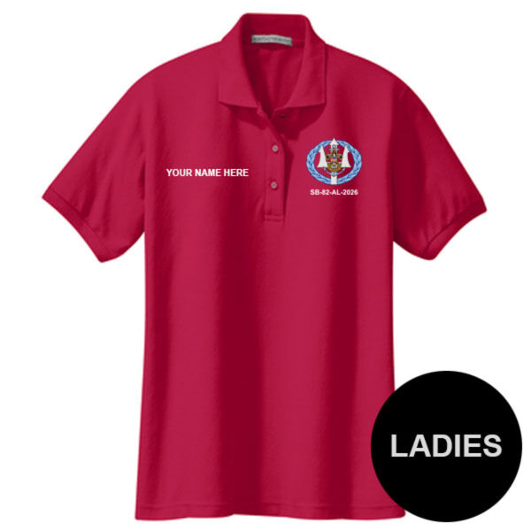 L500 - EMB - BSAE128 - Ladies Pique Polo Thumbnail