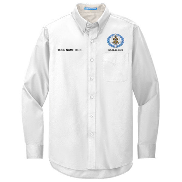 S608 - EMB - BSAE128 - Dress Shirt Thumbnail