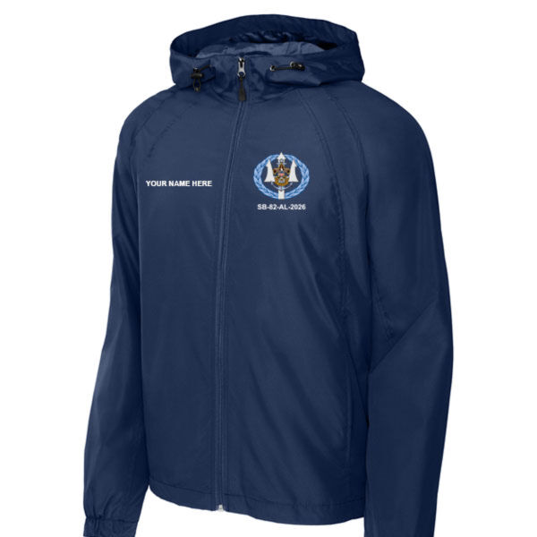 JST73 - EMB - BSAE128 - Raglan Jacket Thumbnail