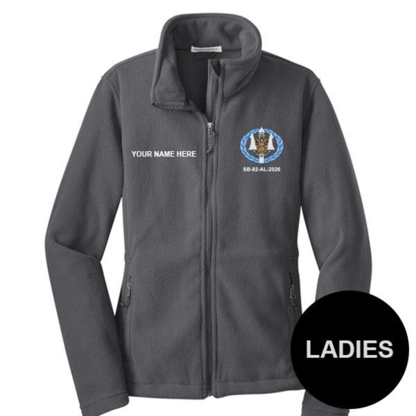 L217 - EMB - BSAE128 - Ladies Fleece Jacket Thumbnail