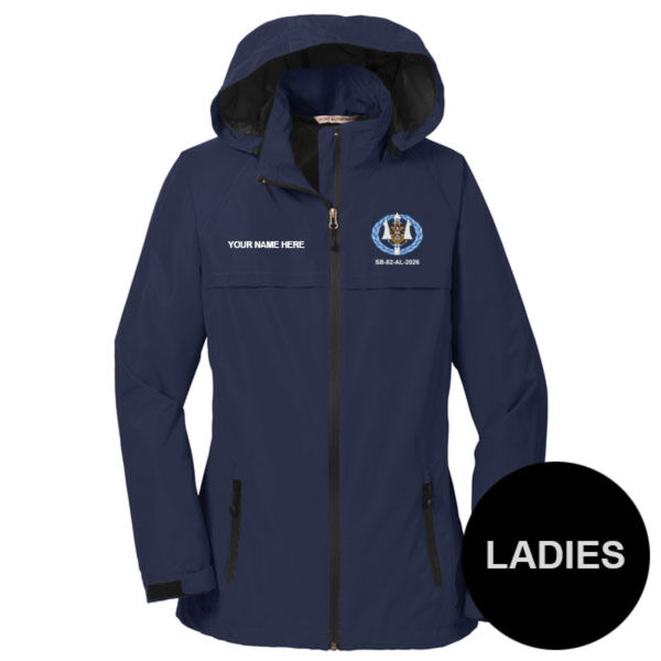 L333 - EMB - BSAE128 - Ladies Waterproof Jacket Thumbnail