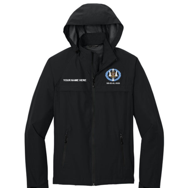 J333 - EMB - BSAE128 - Waterproof Jacket Thumbnail