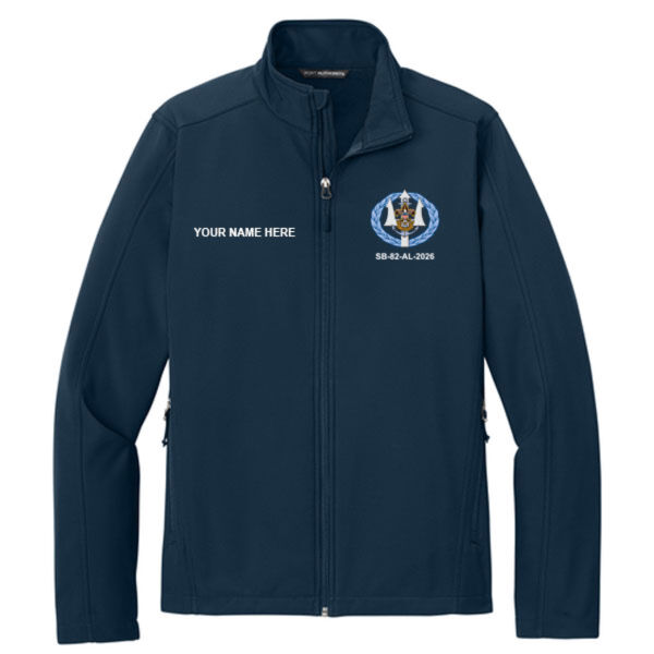 J317 - EMB - BSAE128 - Soft Shell Jacket Thumbnail